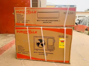 Fresh in Box Sunnywalk 1.5hp Split Type Air Conditioner,R410