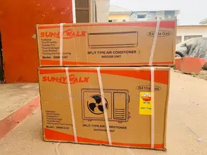 Sunnywalk 1.5hp Split Type Air Conditioner(White)R410.