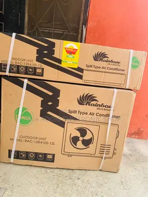 Sealed in Box Rainbow 1.5hp Split Type Ac(R410).