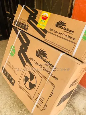 Fresh in Box Rainbow 1.5hp Split Type Air Conditioner,R410.