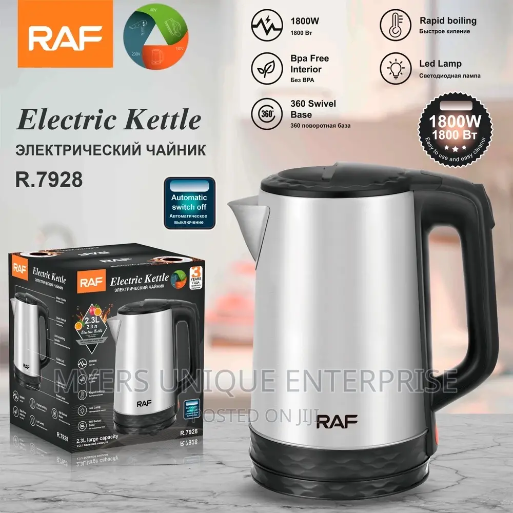 RAF Electric Kettle 2.3L