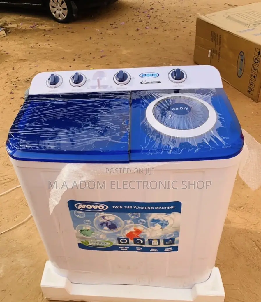 Energy Saving Novo 10kg Top Load Electric Washing Machine.