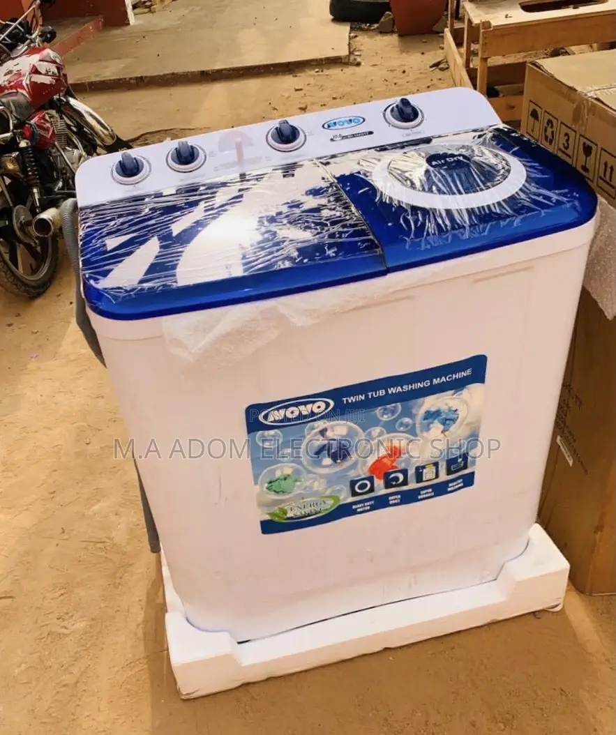 Energy Efficient Novo 10kg Top Load Electric Washing Machine
