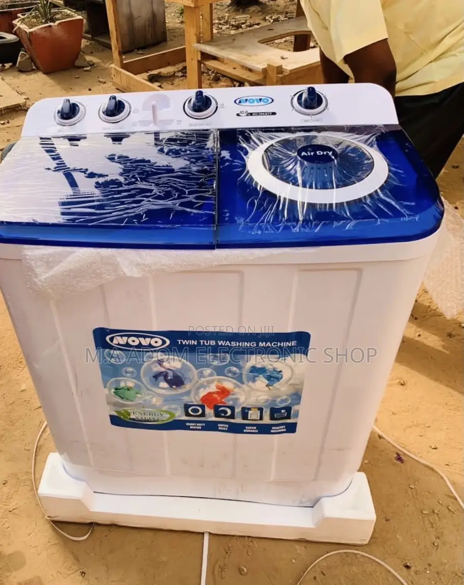 Newly in Stock Novo 10kg Top Load Electric Washing Machine.