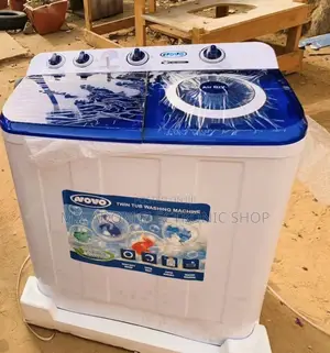 Well Design Novo 10kg Top Load Electric Washing Machine.