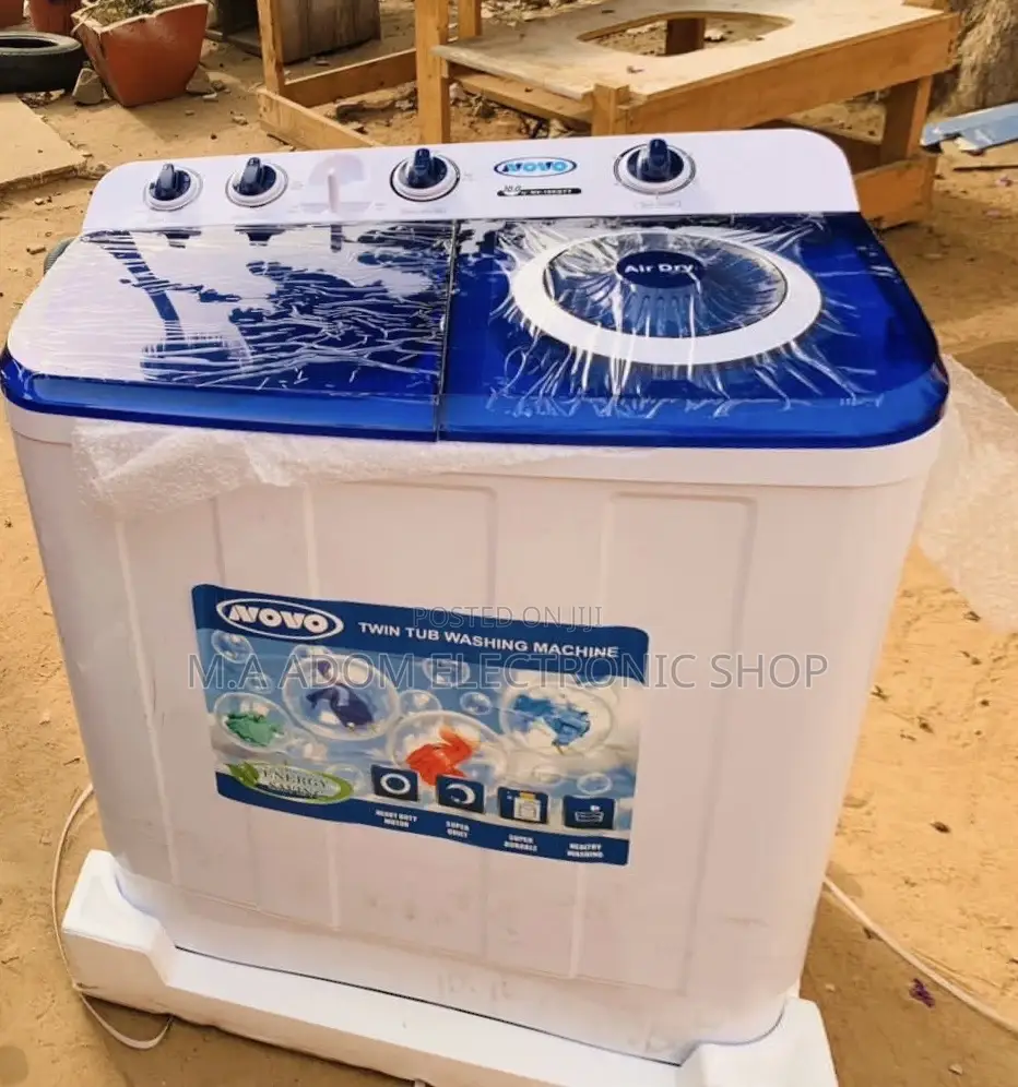 Well Design Novo 10kg Top Load Electric Washing Machine.