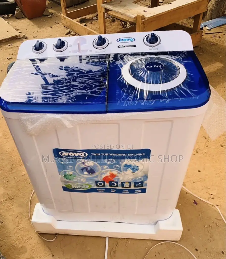 Classic Design Novo 10kg Top Load Electric Washing Machine.