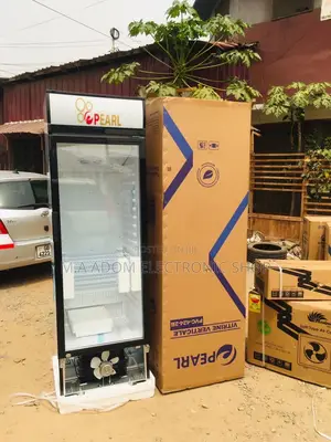 High Quality Pearl PVC-424 Single Door Display Fridge.