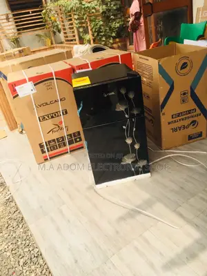 Purchase Affordable Pearl PF-10T 2 Door Table Top Fridge.