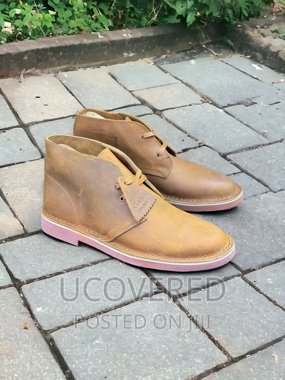 Clark’S Real Leather Boots