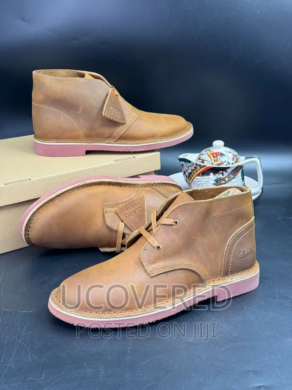 Clark’S Real Leather Boots
