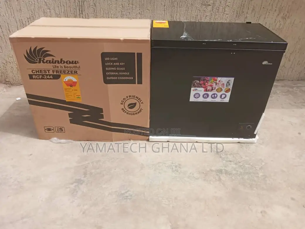 Rainbow 200 Litre Chest Freezer
