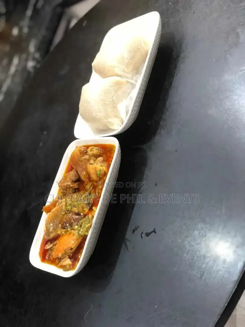Banku With Okro Stew