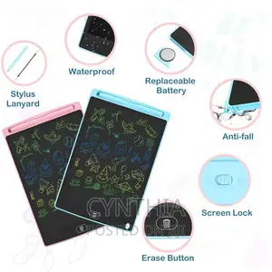 8.5, 10 and 12 Inches LCD Writing Tablet