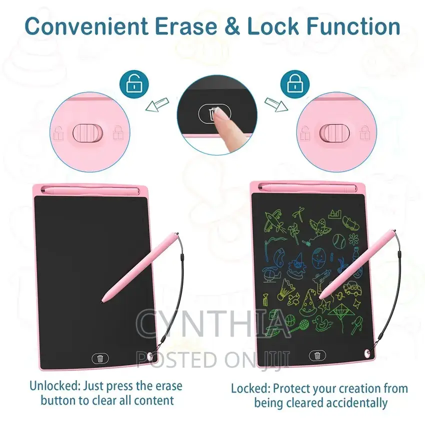 8.5, 10 and 12 Inches LCD Writing Tablet