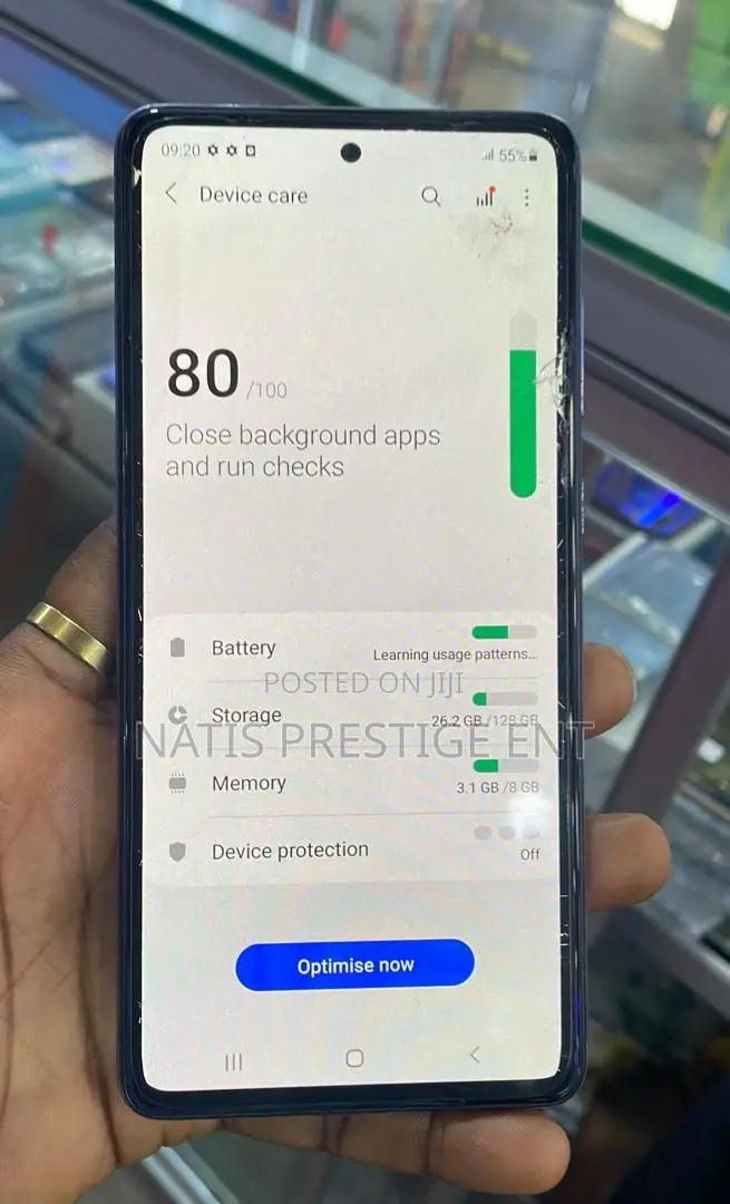 Samsung Galaxy A72 5G 128 GB Purple