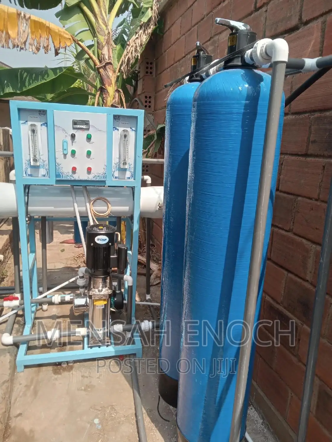 1 Ton Water Treatment Plant.