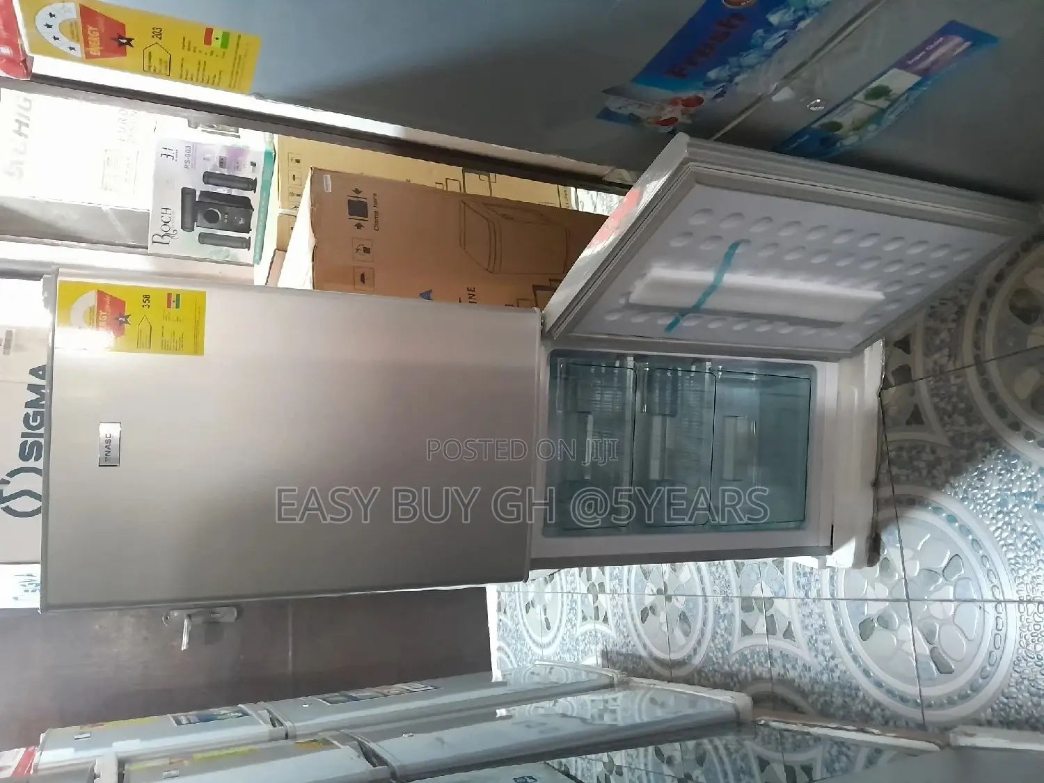Fresh in Box Quality Nasco Fridge
