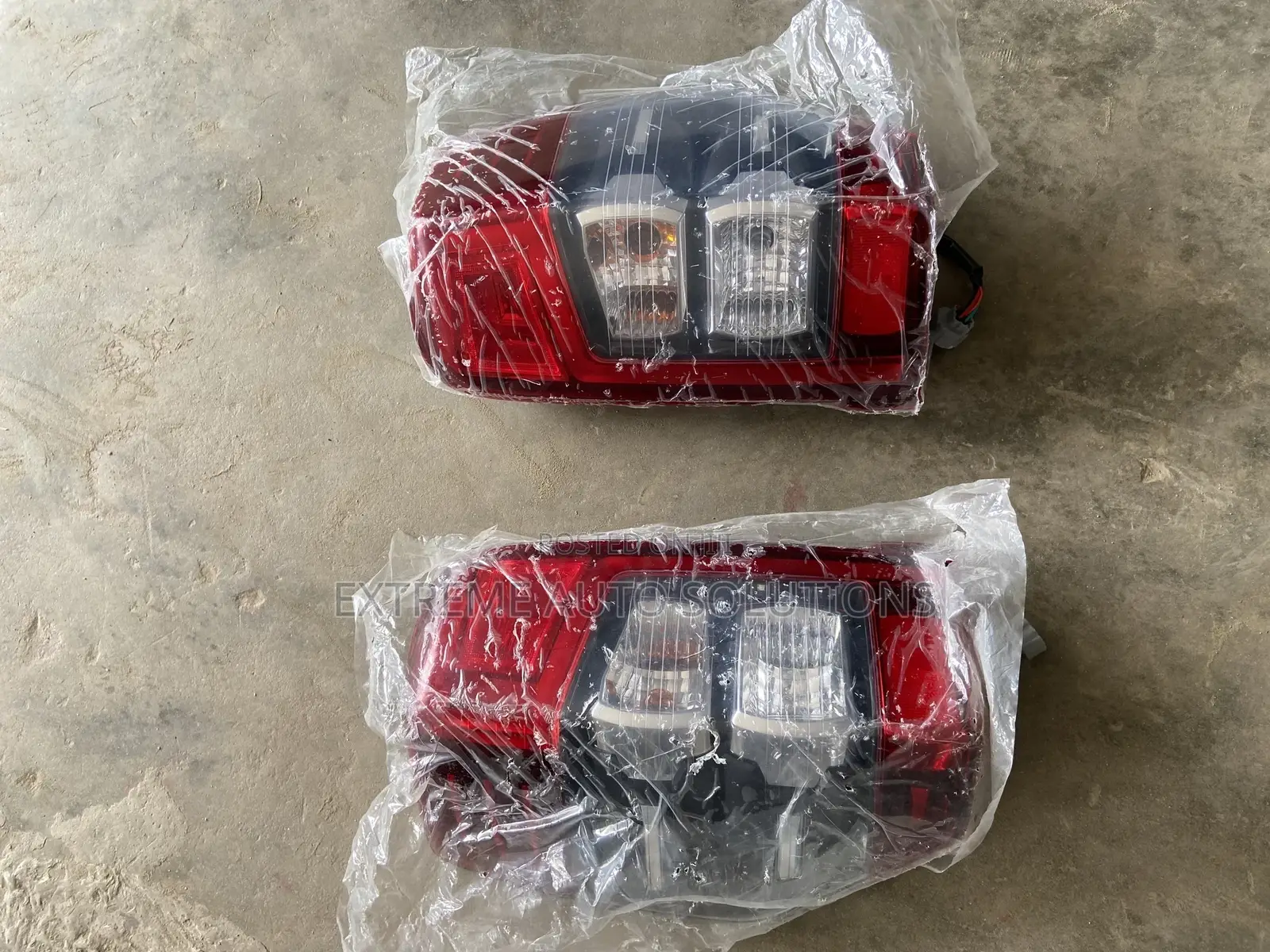 Mitsubishi L200 2019 2020 Rear Tail Light Assembly