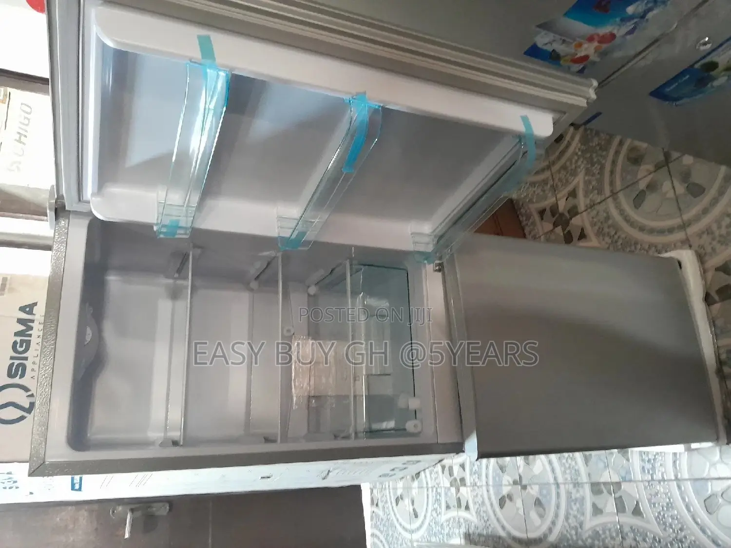 Quality and Affordable Brand New Nasco Freezer/Fridge