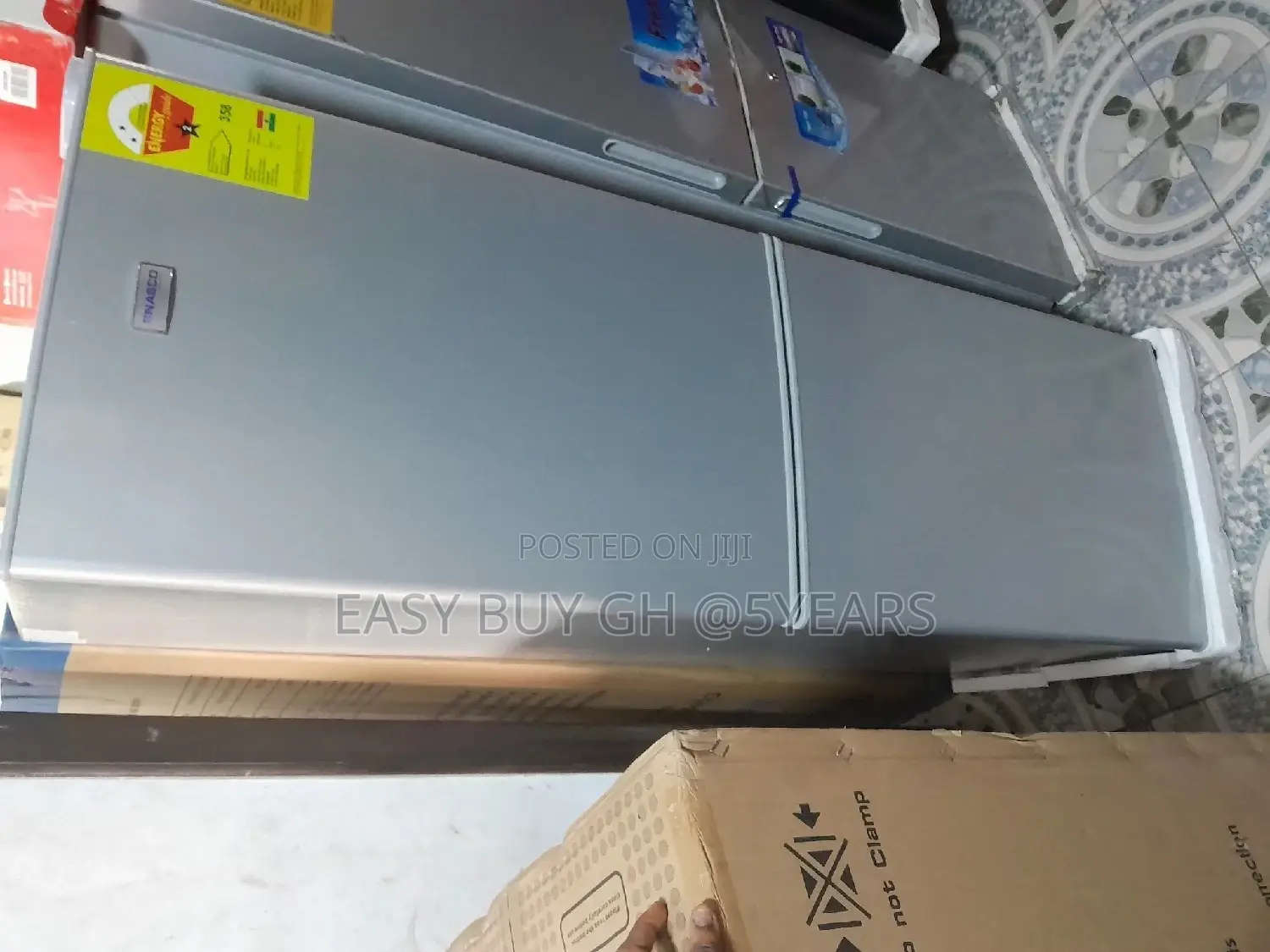 Nasco Refrigerator 158L Affordable