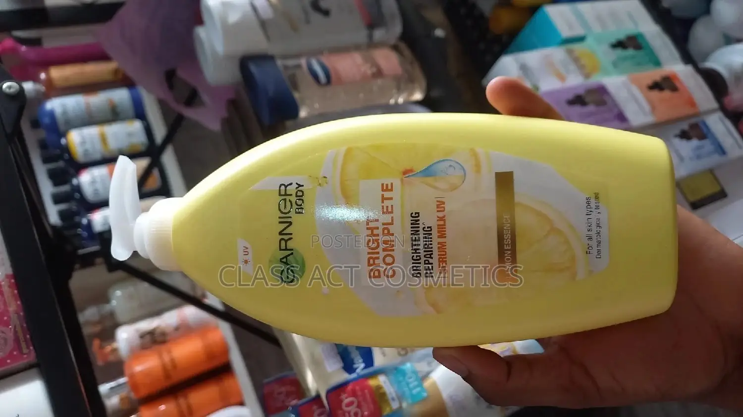 Garnier Bright Complete Repair Lotion