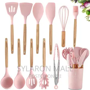 12pcs Silicon Spoon Set