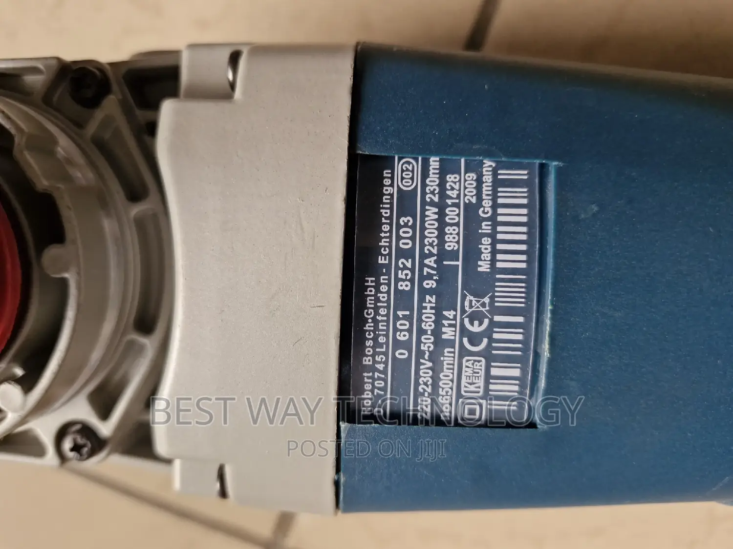 Cutting Machine Bosch