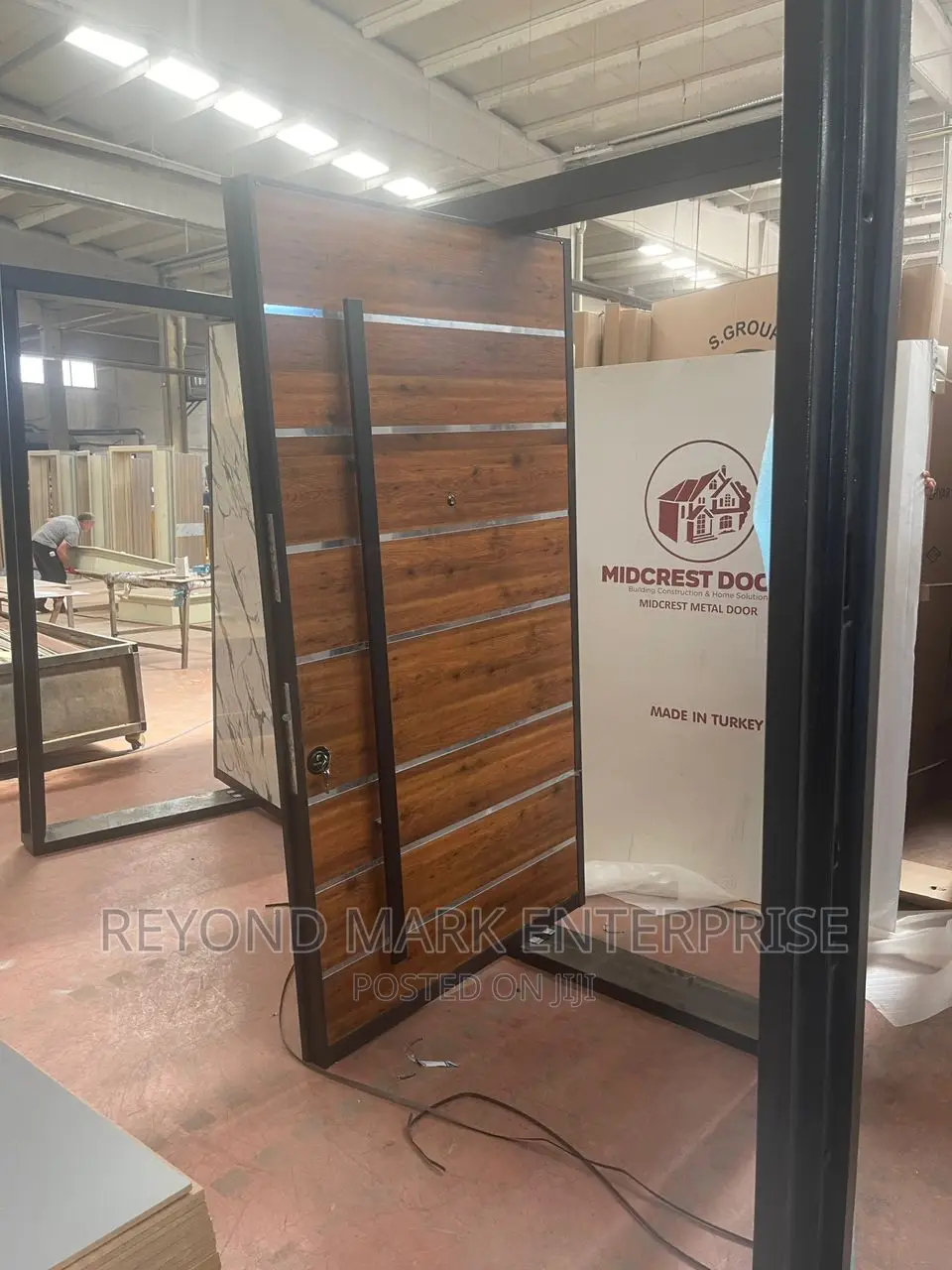 Pivot Security Door, Turkey Security Doors, Luksury Door in Accra Metropolitan Doors, Ilker