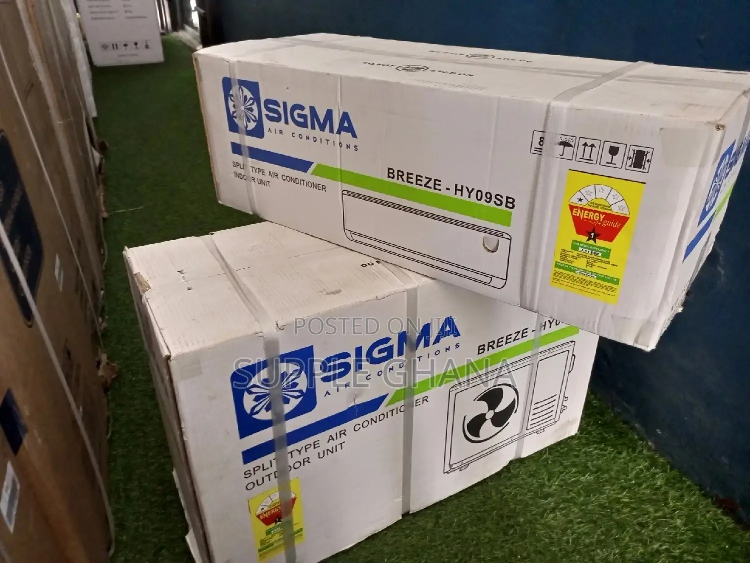 Sigma Air Conditioner 1hp Ac Split Type Air Condition