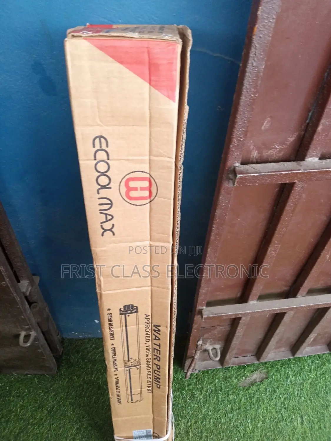 Ecoolmax Water Pump Steel