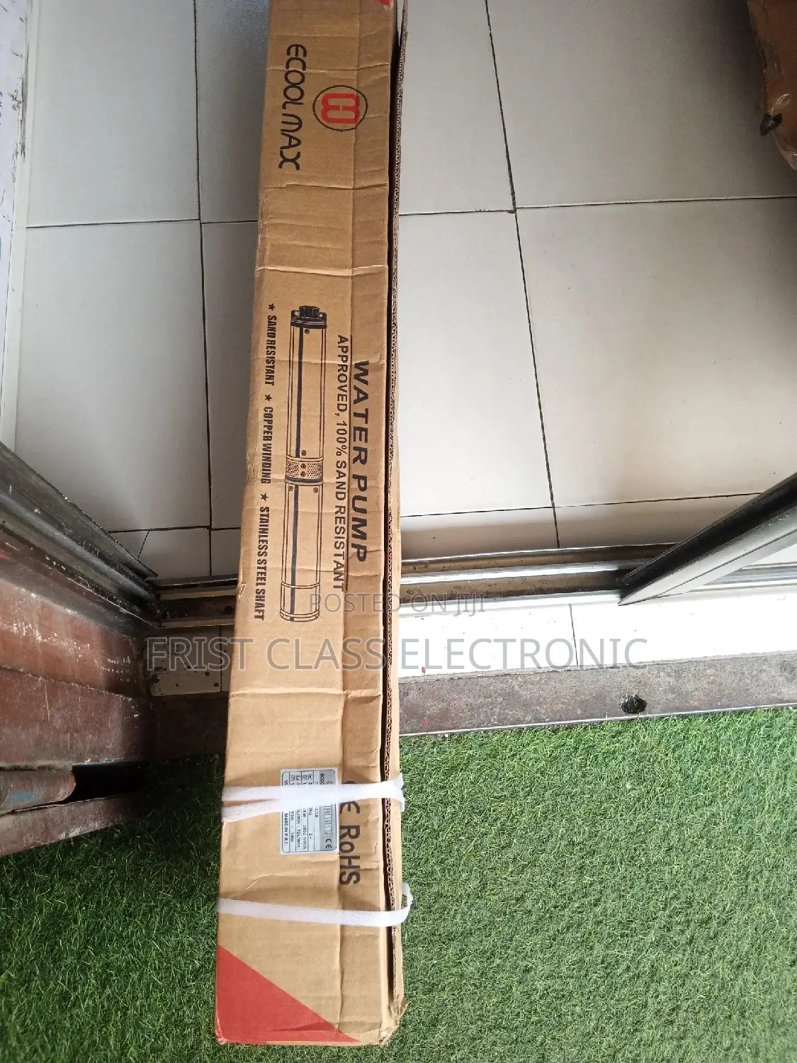 Ecoolmax Sand Resistant Water Pump