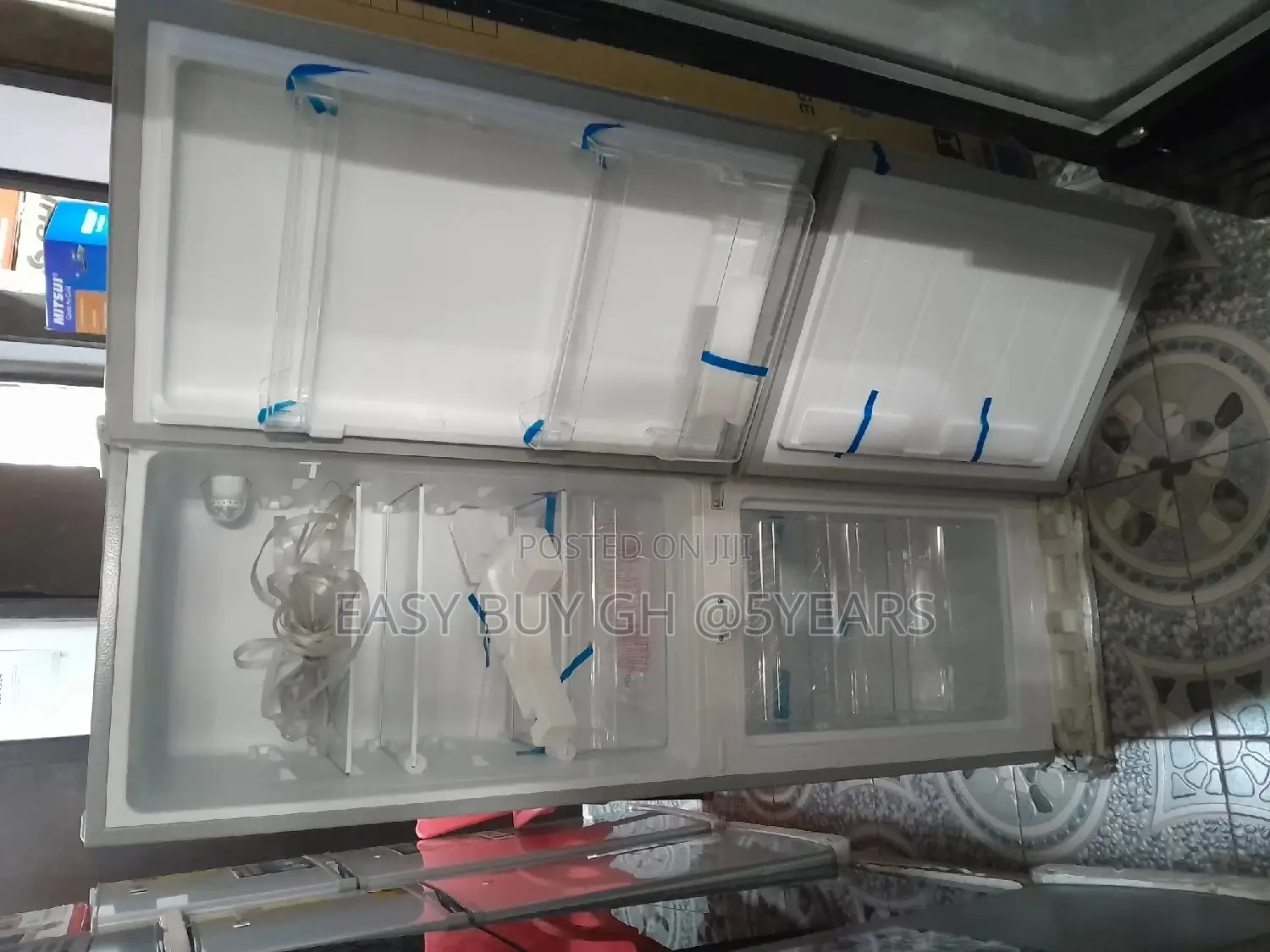Fast Cooling Freezer Westpool Fridge