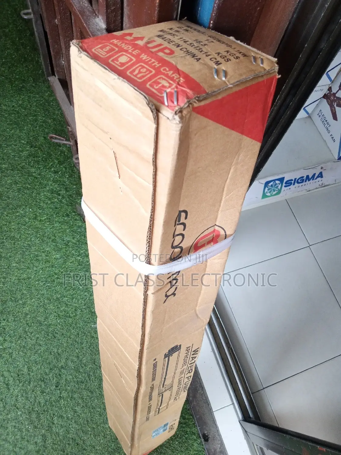 1.5hp Ecoolmax Water Pump