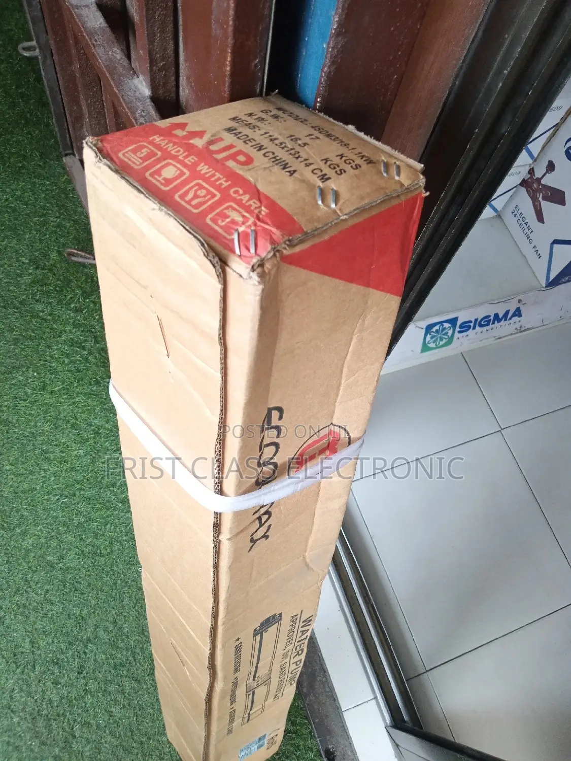 Ecoolmax Water Pump Machine