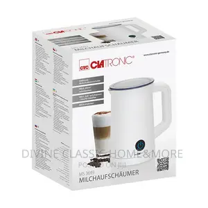 Clatronic Hot and Cold Milk Frother