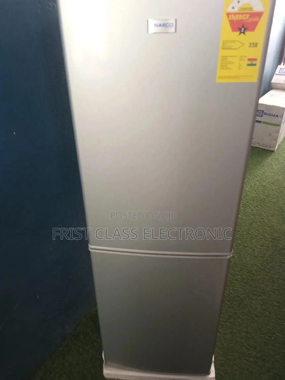 Fridge Fast Cooler 158litres ,Nasco Double Fridge Fridge