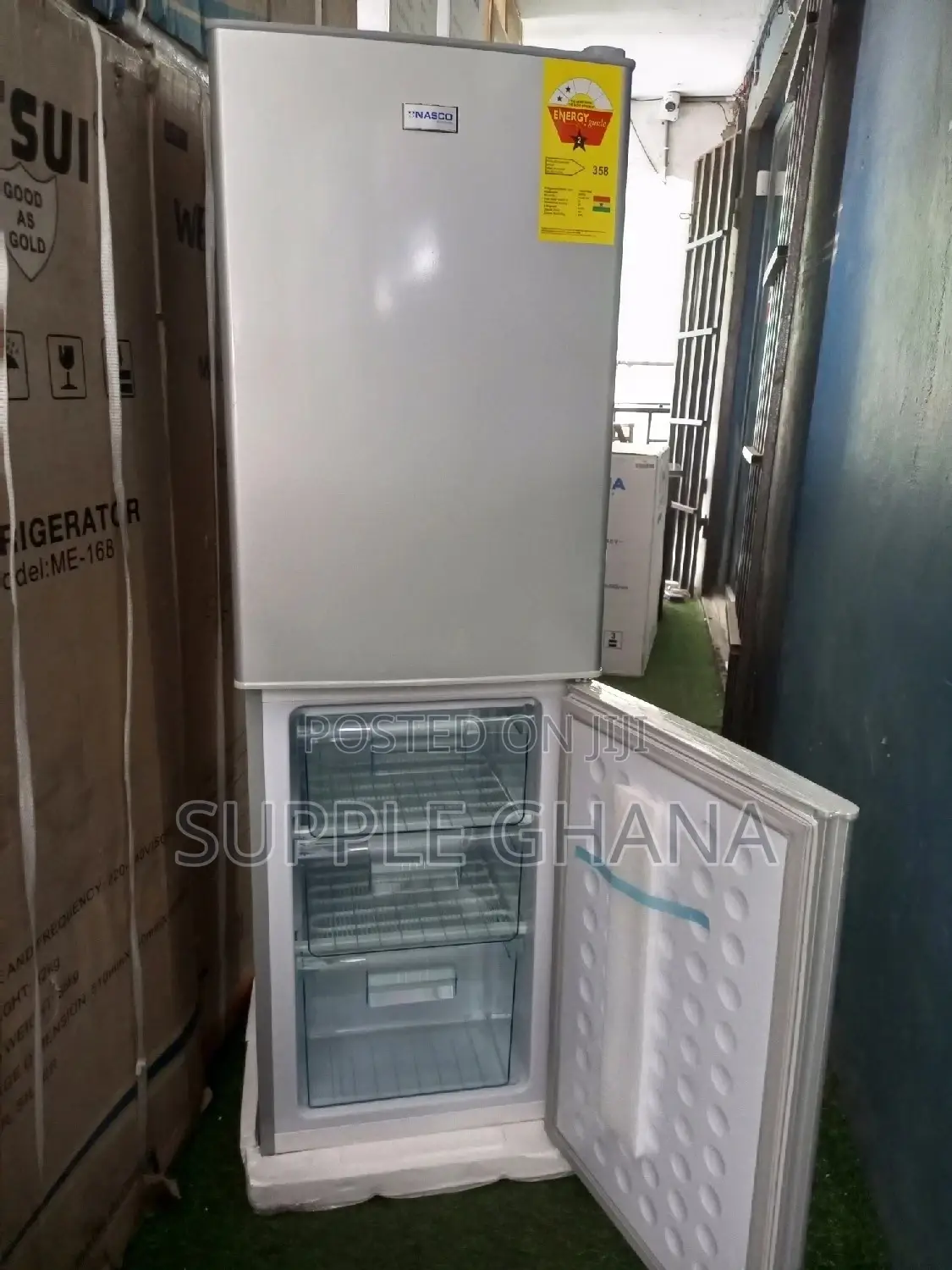 Perfect Nasco Refrigerator Fridge and Freezer