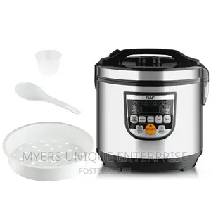 Original Rice Cooker With Steamer 5l