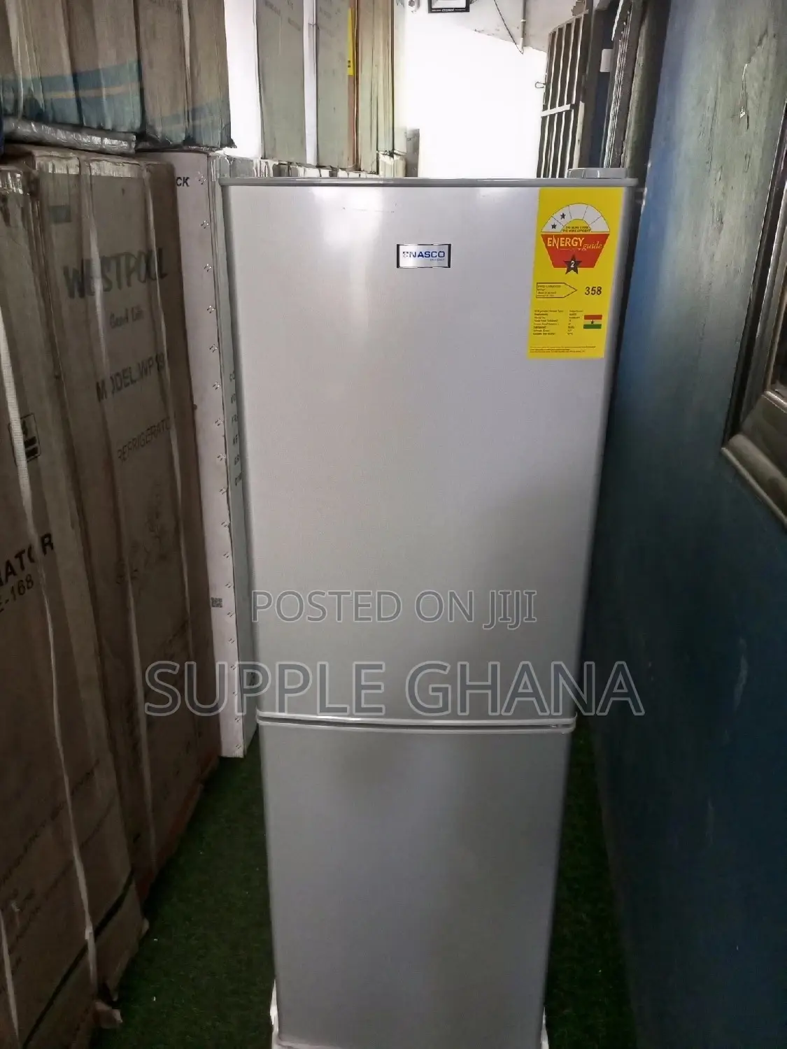 Adorable Double Door Refrigerator Nasco