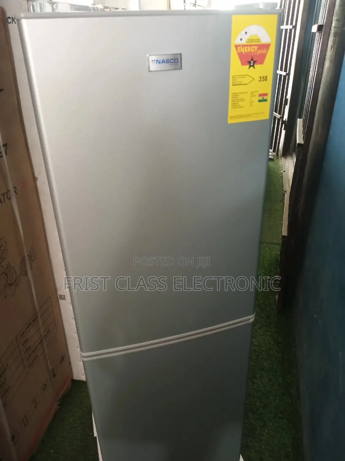 Fridge Frquality Nasco 158litres Consumption Fridge NEW