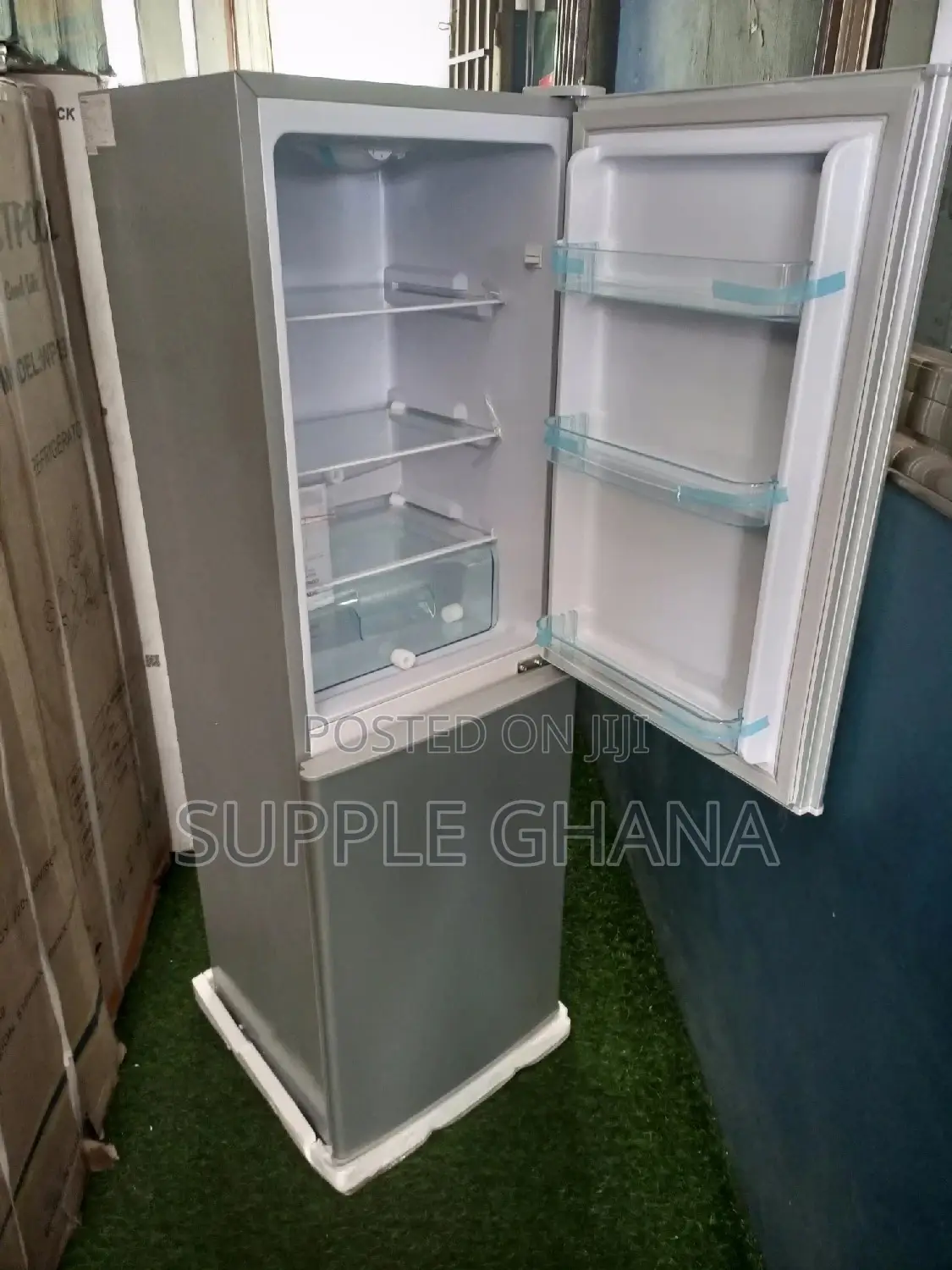 Nasco Refrigerator Double Door Fridge