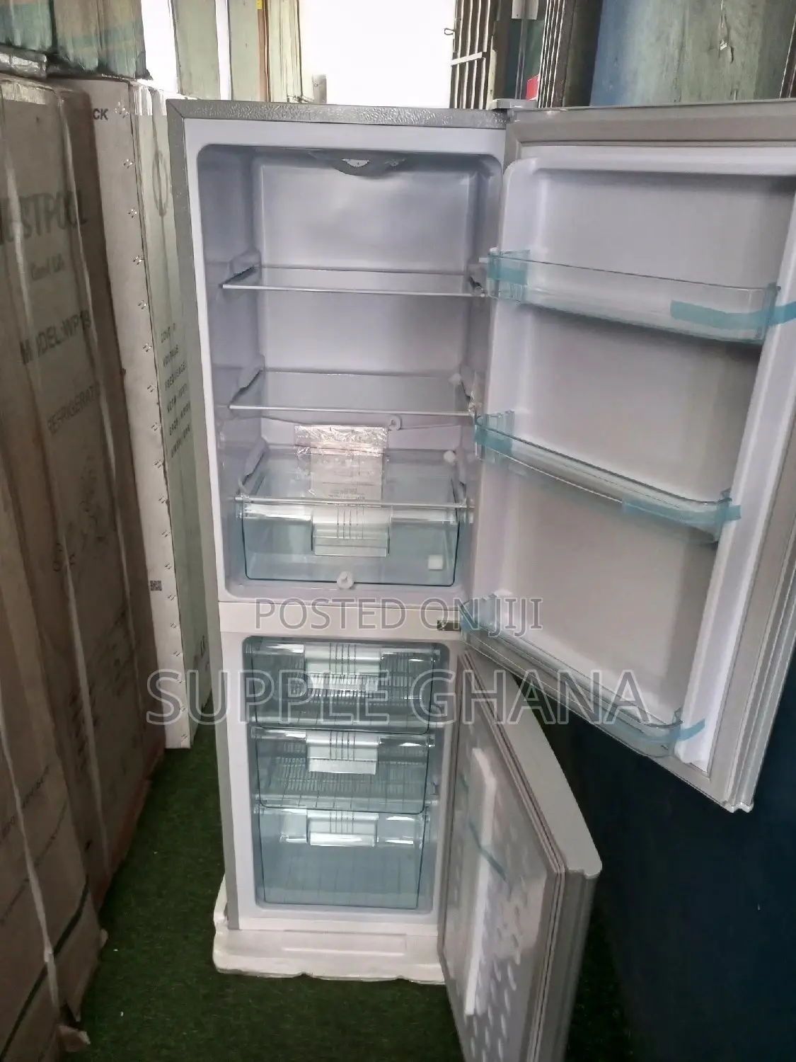 Brand New Nasco Refrigerator Compact Fridge
