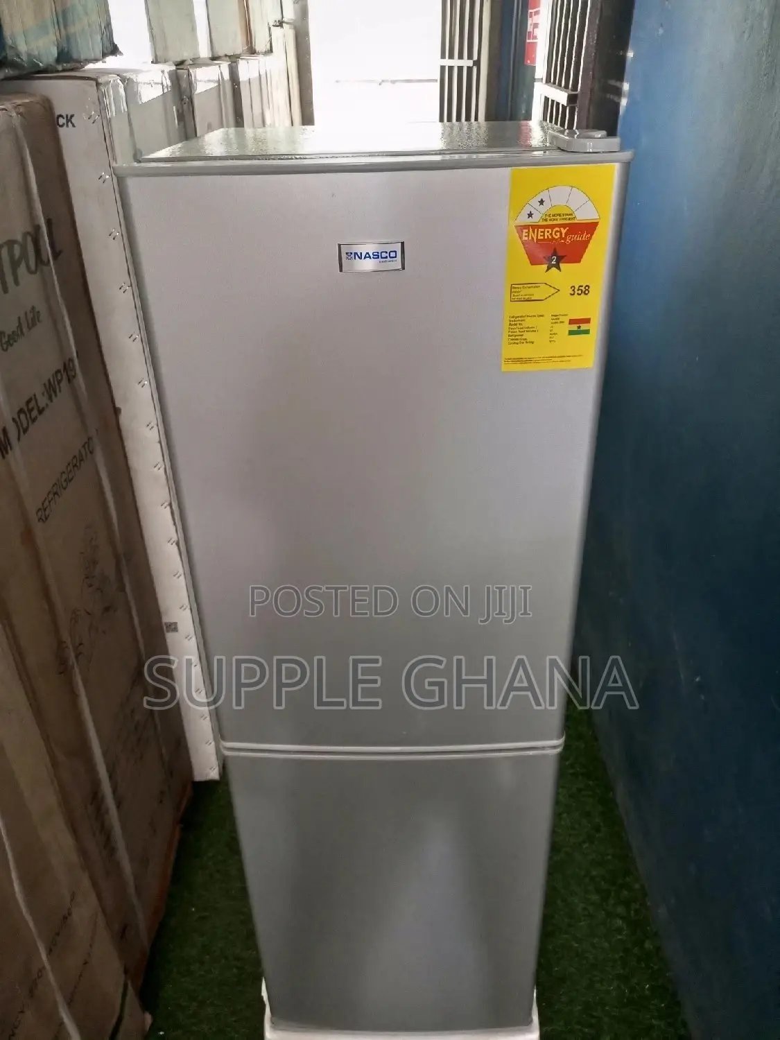 Nasco Refrigerator Compact Fridge 158l