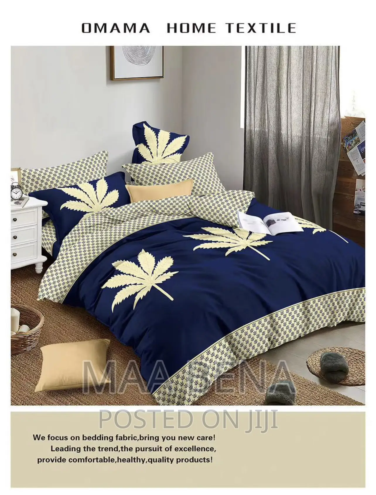 Cotton Bedsheet With Pillowcases