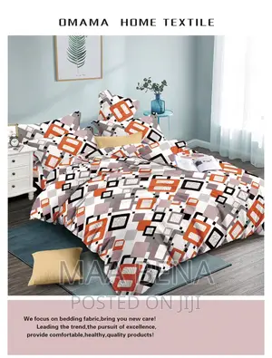 Cotton Bedsheet With Pillowcases