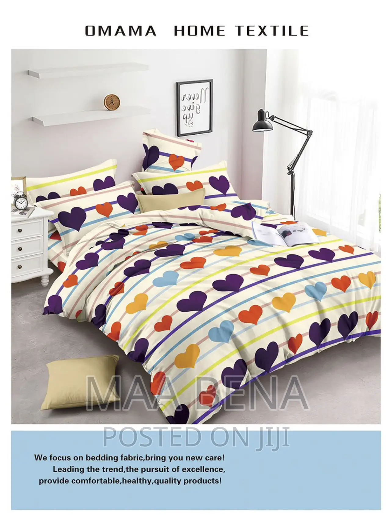 Cotton Bedsheet With Pillowcases