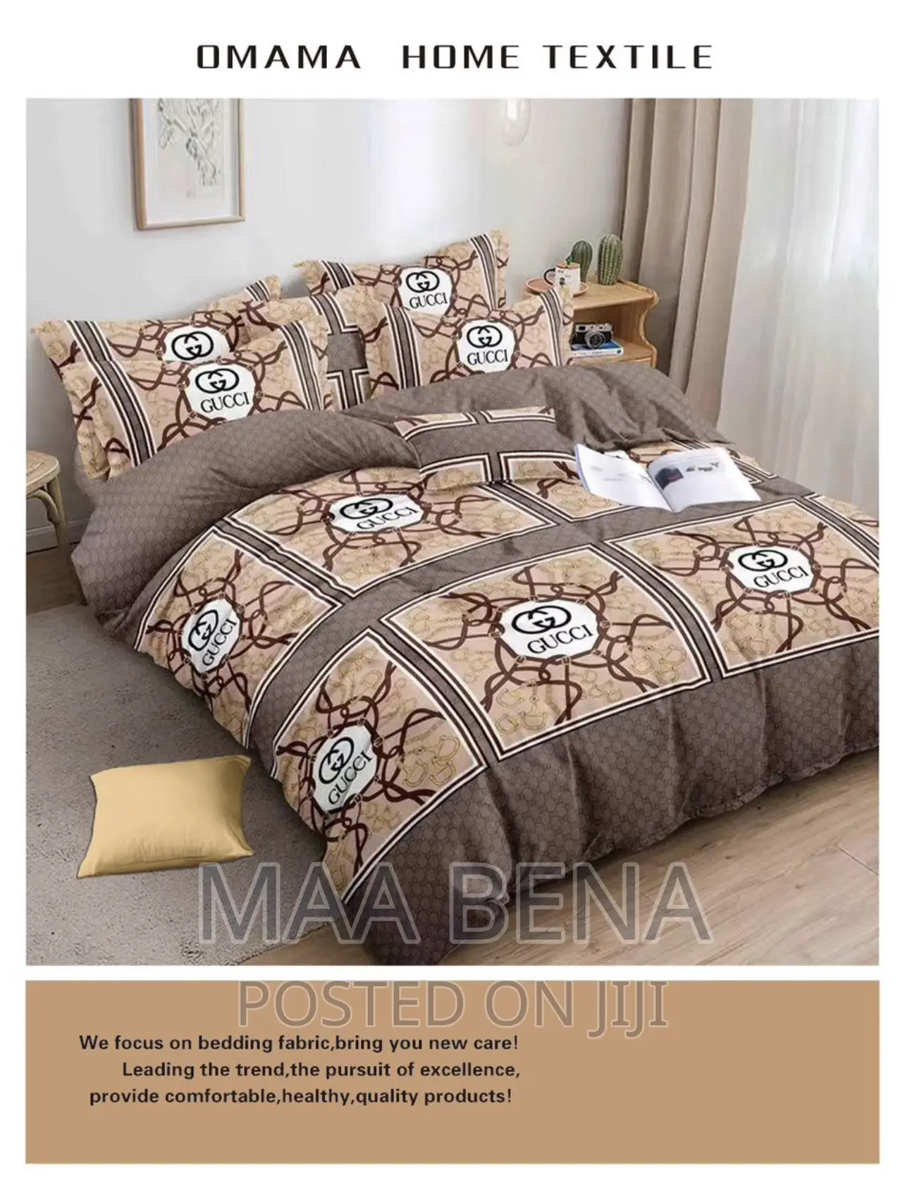 Cotton Bedsheet With Pillowcases