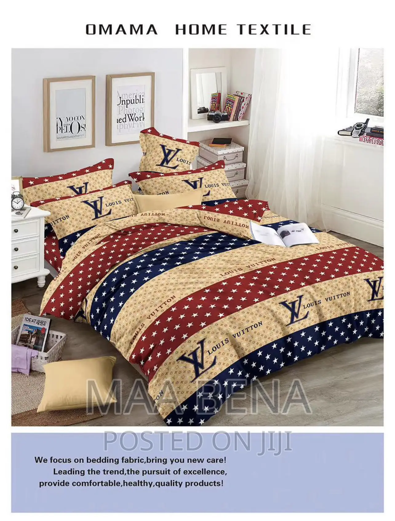 Cotton Bedsheet With Pillowcases