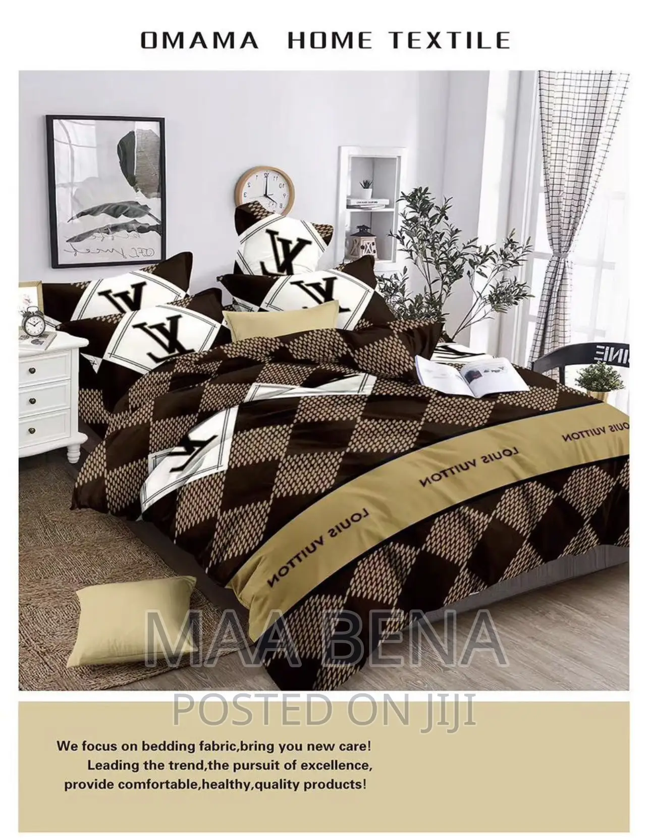 Cotton Bedsheet With Pillowcases